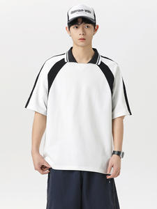 เสื้อโปโลผู้ชาย TC3188 รุ่นซัมเมอร์ แคชชวล ทรงหลวม แขนสั้น ดีไซน์ทันสมัย - Product Image 5