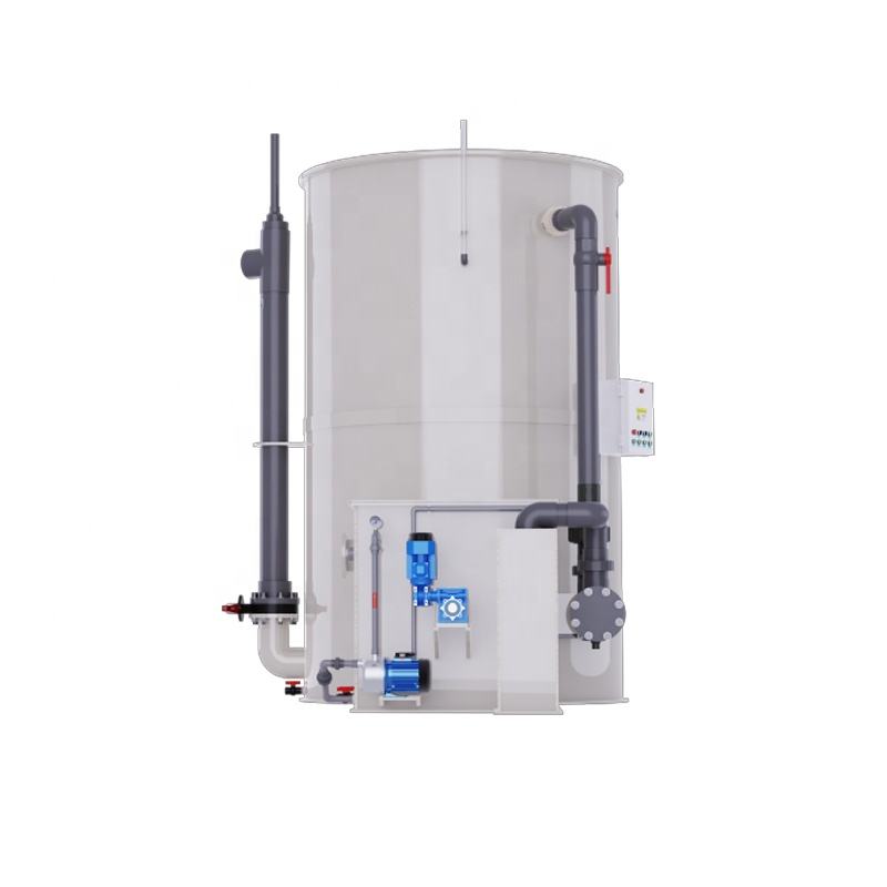 All-in-One 60M3/Hr PP Recirculating Aquaculture System Fish Farming ...