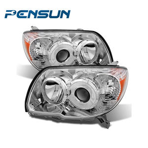 Vente directe d'usine, phare avant de voiture de haute qualité pour <span class=keywords><strong>Toyota</strong></span> <span class=keywords><strong>4Runner</strong></span> 2006 <span class=keywords><strong>2007</strong></span> 2008 2009, phares blancs - Product Image 2