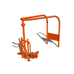 Équipement d'entraînement physique d'extérieur en plastique, équipement de combinaison pour sports de plein air - Product Image 1