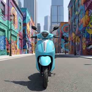 Motocicleta Urbana Vintage de 2000w para Adultos, la Más Vendida a Precio Económico, para Hombres - Product Image 5