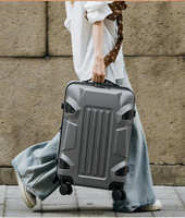 Valise à roulettes pivotantes pour ordinateur portable de 29 pouces, grande capacité, unisexe, ultra-légère, avec serrure à combinaison TSA, résistante aux chocs, pour étudiants