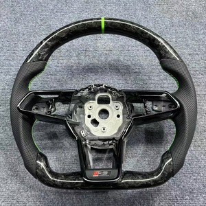 Volant en fibre de carbone forgé YTcarbon pour <span class=keywords><strong>RS6</strong></span> <span class=keywords><strong>C5</strong></span> C6 C7 C8 Sport - Product Image 5