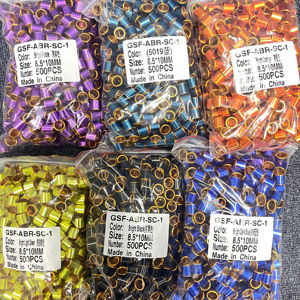 Geshifeng แหวนโลหะสำหรับนกขนาด4มม. แหวนโลหะสำหรับนกพิราบ perchmix - Product Image 1
