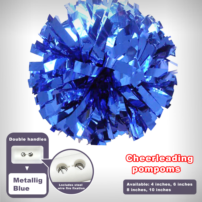 Metallig Blue