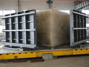 مربع مربع بربخ ملموسة قوالب ل أنبوب تحت الأرض معرض - Product Image 5