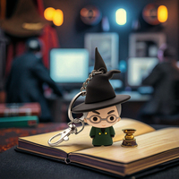 Pour Harry Potter Hot Toys Gift Set Chiffres 3D en PVC souple pour les fans