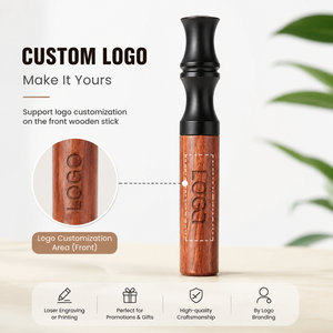 Inhalateur sans fumée à logo personnalisé, alternative au tabac, mélange d'huiles essentielles aromatiques, avec noyau en coton, pour arrêter de <span class=keywords><strong>fumer</strong></span> - Product Image 1