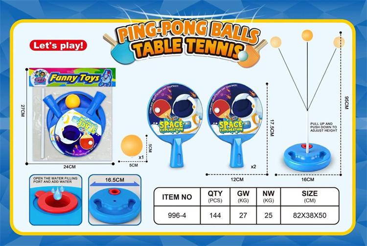 2026 Cheap Outdoor Toy Structure Single-Use Indoor Table Tennis Trainer Set Sensory Integration Vinyl Plastic Serving Machine