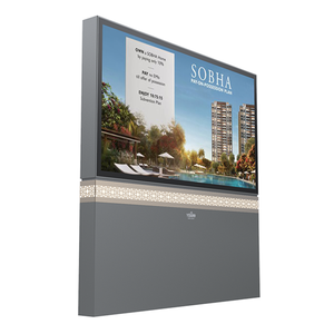 屋外フロアスタンディングP4LEDスクリーン広告機防水<span class=keywords><strong>LED</strong></span>パネルライトボックス - Product Image 3