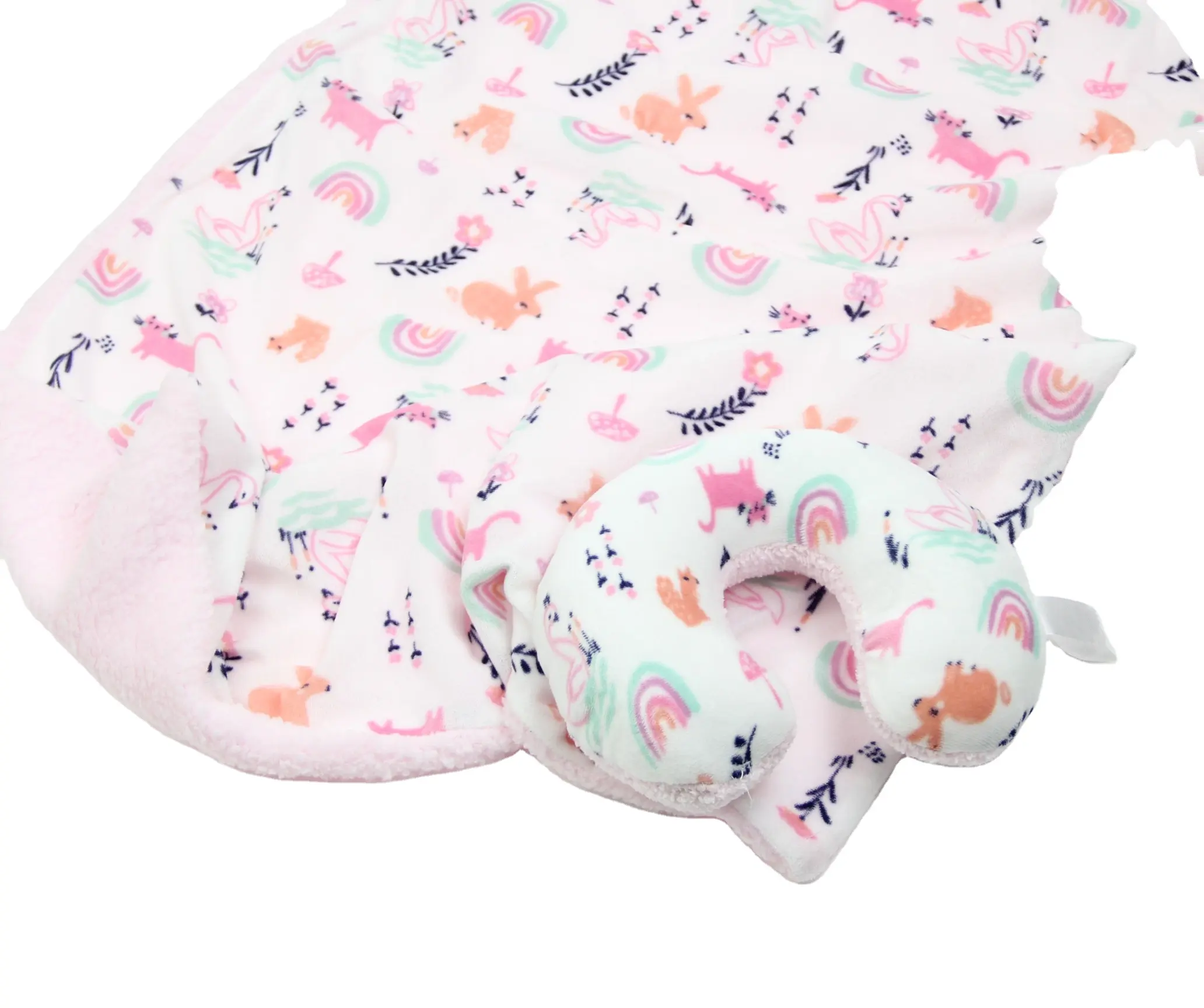 Manta de lana suave para bebé recién nacido, toalla, ropa de cama para bebé recién nacido