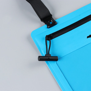 Lớn không thấm nước PVC duy nhất-vai Crossbody Túi cho nam giới phụ nữ lặn điện thoại di động Eo Túi lớn màn hình cảm ứng tính năng - Product Image 5