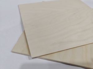 Produttore di alta qualità E1 920*920*3mm compensato adesivo artigianale taglio Laser compensato di betulla flessibile - Product Image 2