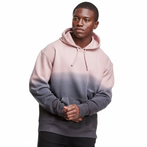 เสื้อฮู้ดพิมพ์ลายสำหรับผู้ชายเสื้อมีฮู้ดผ้าเช็ดทำความสะอาดด้วยกรดจางหายไปเองแฟชั่นฤดูหนาว - Product Image 1