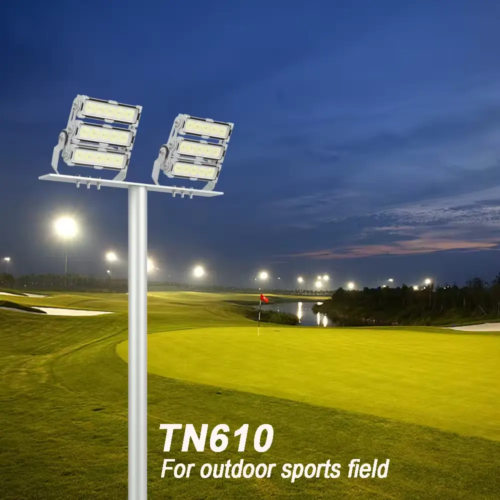 CB SAA ENEC IP67 wasserdicht Außenbereich Led-Floodlicht 50 W 100 W 200 W 300 W 400 W 500 W 600 W Hochmast-Sportfeld-Flood-Stadionbeleuchtung