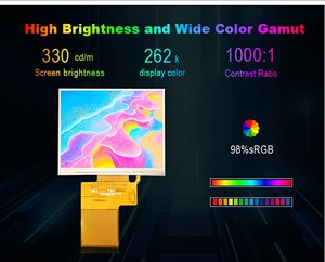 Polcd fabrika 3.5 inç <span class=keywords><strong>TFT</strong></span> <span class=keywords><strong>LCD</strong></span> 320*240 SPI <span class=keywords><strong>RGB</strong></span> arayüzü enstrüman ekran 3.45 inç <span class=keywords><strong>LCD</strong></span> ekran modülü - Product Image 2