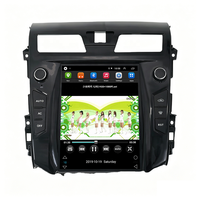 Lecteur multimédia vertical Android 13 Tesla de 9,7 pouces pour Nissan Teana 2013-2016, CarPlay sans fil, lecteur audio de voiture, système de navigation automobile