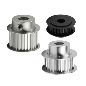 Mạnh mẽ mô-men xoắn cao Ổ đĩa ròng rọc HTD 3M 5M 8M 14m Pitch đồng bộ răng nhôm anodized thời gian ròng rọc - Product Image 5