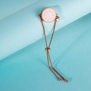 2025 Новое поступление эфирное масло диффузор браслет из нержавеющей стали ароматерапия медальон с сердцем Шарм регулируемый браслет - Product Image 5