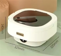 Mini Lave-linge Amélioré avec Panier Essoreur et Fonction de Pliage pour Sous-vêtements