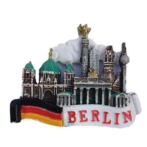 Aimant de réfrigérateur en résine personnalisé en gros, souvenir de Grèce, design Parthénon, vase, déesse, cadeau de <span class=keywords><strong>voyage</strong></span> mignon pour les villes du monde - Product Image 6