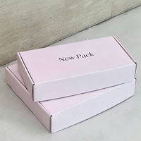 Caja Rígida para Avión en Color Pastel Personalizado, Cierre Magnético, Laminación Mate, Grabado UV, Materiales Reciclables, Diseño de Logotipo Personalizado