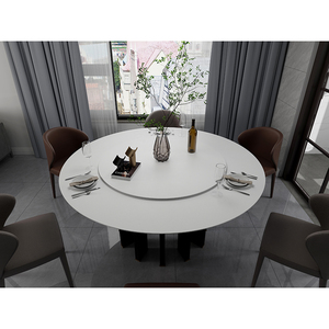 Lastre Sottili Artificiali da 12mm Bianco Puro per Piano Cucina e Tavolo da Pranzo Pannelli in Ceramica Resistenti agli Acidi Facili da Pulire - Product Image 2