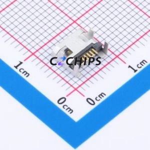 USB-111HF-B-CU T1.1 USB Connector SMD Connector ( Connector Type: Micro-B )( Protocol Standard: USB 2.0 )( Gender: Female ) - Product Image 2