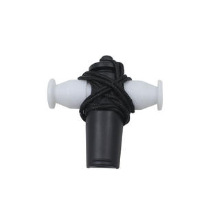 Sifflet aux trois-tons de musique latine, en plastique, de couleur blanche et noire, instruments musicaux, idée cadeau, nouvelle collection - Product Image 1