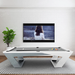 Billard de billard de qualité supérieure au design luxueux de 9 pieds, 8 pieds, 7 pieds, avec kit d'accessoires gratuits et <span class=keywords><strong>feutre</strong></span> de qualité. - Product Image 4