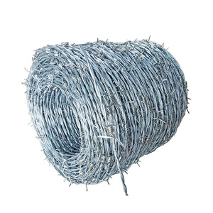 Fil barbelé en métal galvanisé de haute qualité à bas prix, clôture de ferme revêtue de PVC avec service de modélisation 3D - Product Image 5