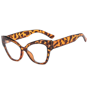 Occhiali da donna alla moda <span class=keywords><strong>con</strong></span> <span class=keywords><strong>lenti</strong></span> <span class=keywords><strong>filtro</strong></span> luce <span class=keywords><strong>blu</strong></span> poligono occhio di gatto Beige bianco Pc 2025 - Product Image 5