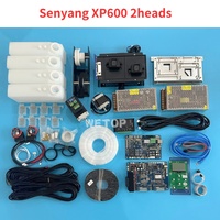 Kit de mise à niveau XP600 à 2 têtes, kit de conversion XP 600 DX11, double tête, kits XP600 à double tête, mise à niveau 2 têtes, mise à jour pour imprimante DTF à solvant écologique