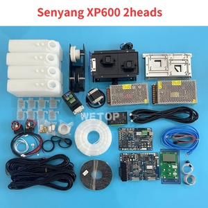 XP600 2 Head Upgrade Kit XP 600 DX11 Conversion Kit Double Dual Head Xp600 Kits Upgrade 2heads <strong>Update</strong> for Dtf Ecosolvent Printer - Product Image 2