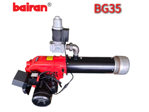 BAIRAN VENTA AL POR MAYOR BG35 Quemador de <span class=keywords><strong>Gas</strong></span> Natural Industrial de Alta Calidad y Ahorro de Energía, Quemador de <span class=keywords><strong>Gas</strong></span> para Sistemas de Calderas de Vapor - Product Image 1