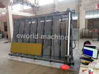 Cortadora de Vinilo Vertical Automática de Tipo Cuchilla y Láser de Fábrica China para Vidrio de Arenado