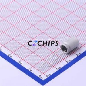 Condensador Sólido SPT1EM471F12OR, Componente de Montaje Pasante (THT), D8xL12mm 470uF 20% 25V 3.5mm - Product Image 2