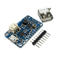 Module Spot 2465 Rechargeable 5V Lipo USB Boost Charger PowerBoost 1000 - Chargeur USB Boost 5V Lipo Rechargeable 1A - 1000C