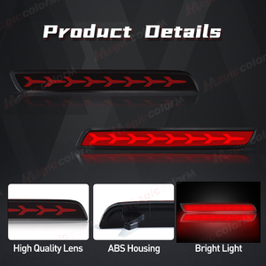 ไฟสะท้อนแสงกันชนหลังแบบ LED สำหรับ Chevrolet <span class=keywords><strong>Malibu</strong></span> ปี 2012 2013 2014 2015 มีสินค้าในสต็อก ประสิทธิภาพการทำงานที่มั่นคง - Product Image 3