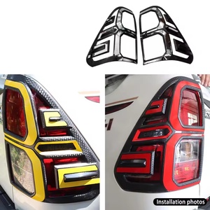 NUEVO Diseño OEM/ODM Accesorios para Automóviles Color Negro con Kits de Carrocería Cromados para Toyota Hilux Revo - Product Image 2