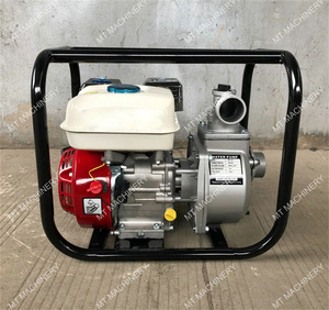 Pompe à eau centrifuge à essence de 3 pouces 6,5 CV OEM pour l'irrigation agricole - Product Image 2