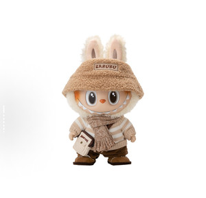 Poopmart Officiel Original the MONSTERS DRESS BE LATTE LABUBUU Poupée en vinyle et peluche Latte, Art décoratif tendance et de collection, Cadeau - Product Image 6