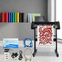 Nieuwe Yinghe 2026 Automatische Vinyl Snijmachine 720mm Snijplotter PVC Sticker Maker Bord Snijden Contour Snijden Signmaster