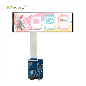 <span class=keywords><strong>7.9</strong></span> <span class=keywords><strong>inch</strong></span> Màn hình rộng IPS độ nét cao 400*1280 TFT Stretch Bar loại LCD hiển thị cho thiết bị y tế - Product Image 2