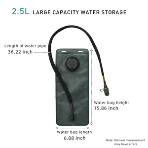 Sac d'hydratation en EVA 3L pour randonnée, camping et cyclisme – Vente Flash - Product Image 4