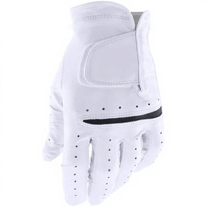 Guantes de Golf Unisex al por Mayor, Transpirables, Flexibles, Antideslizantes, de Microfibra y Cuero Cabretta, Personalizables con Marca, OEM 2026 - Product Image 1
