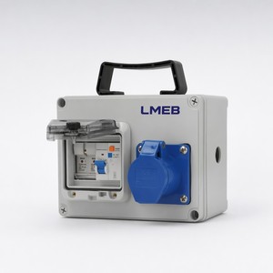 Boîte de distribution d'interrupteur IP67 personnalisée, prise aviation avec protection contre les fuites et fusible, équipement électrique <span class=keywords><strong>industriel</strong></span> - Product Image 1