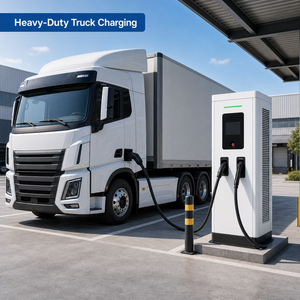 OEM หรือ ODM สถานีชาร์จรถยนต์ไฟฟ้าแบบเร็ว รองรับ 3 หรือ 4 หัวชาร์จ พร้อมระบบ V2g/V2l/V2h กำลังไฟ 320kW-480kW ได้รับมาตรฐาน CE - Product Image 2