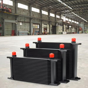 Nhôm 12-Hàng Xếp Chồng Lên Nhau Tấm Anh Động Cơ Phổ Truyền Dầu Mát Tản Nhiệt Động Cơ Lõi Phổ Làm Mát Dầu - Product Image 1