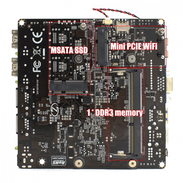 Computer Motherboard Custom Mini PC M1 R5 5625U M3 I5 1340P M3 I7 1360P